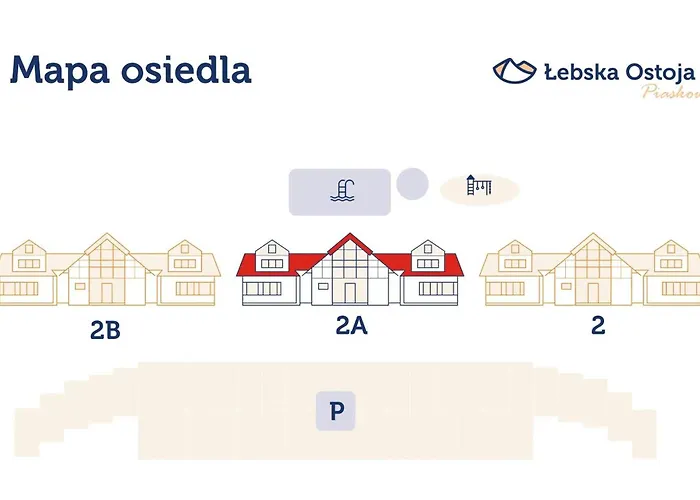 2a-5 - Piaskowa Lebska Ostoja Apartman *